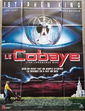 LE COBAYE/THE LAWNMOWER MAN/BRETT LEONARD/AFFICHE DE FILM 120X160/STEPHEN KING