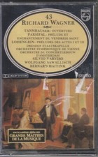 Richard Wagner - Tannhauser - K7 audio - Neuve sous blister