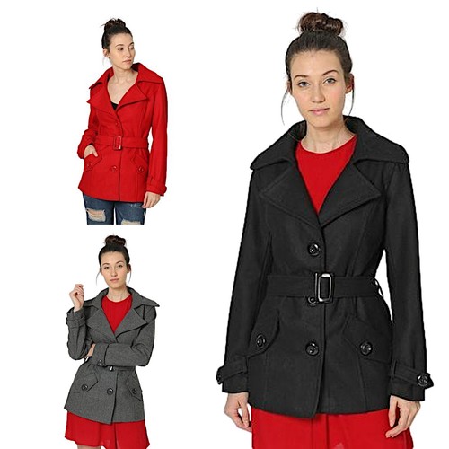 Manteau court femme monopoint - court,