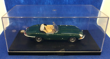 KYOSHO Voiture Miniature Anglaise JAGUAR E TYPE  1:43 Roadster Vert Collection
