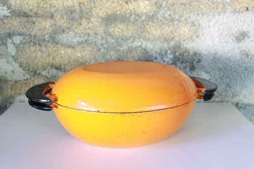 Rare ancienne cocotte - , en