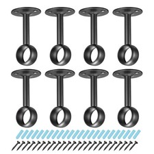 Douche Supports Tringle Rideau