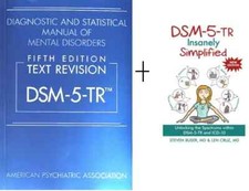 REVISION DSM 5 TR 5ED + LIVRE