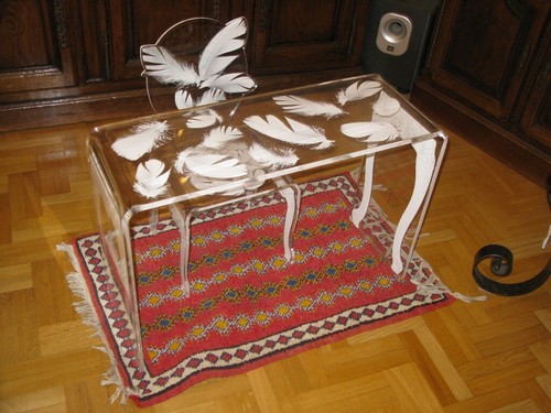 Bureau coiffeuse - ou,