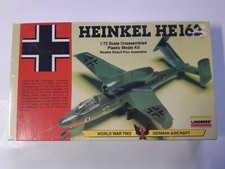 maquette Heinkel He 162 Lindberg 1/72 