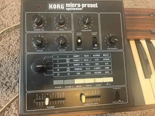 Korg micro preset synth - preset,