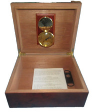 HUMIDOR - POUR CIGARES - CAVE