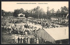 CPA Charbonnières-les-Bains, Courses d´ânes 