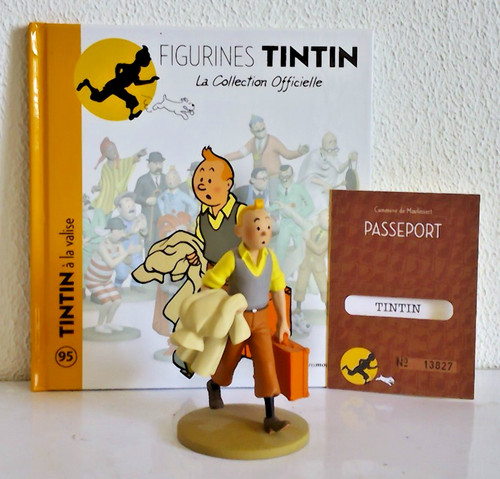 Figurine tintin la - -,