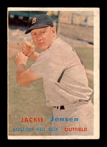 1957 topps 220 jackie - 1957,