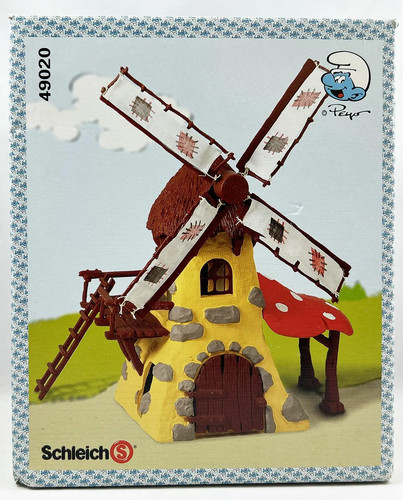 Les schtroumpfs schleich - -,