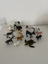 Lot de 13 Figurines d'Animaux