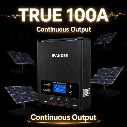 100a mppt solar charge - 100a,