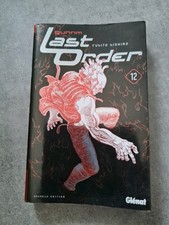MANGA GUNNM LAST ORDER TOME 12 - NOUVELLE ÉDITION - GLÉNAT  TBE VF