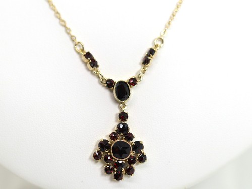 Collier vintage jaune - vintage, en