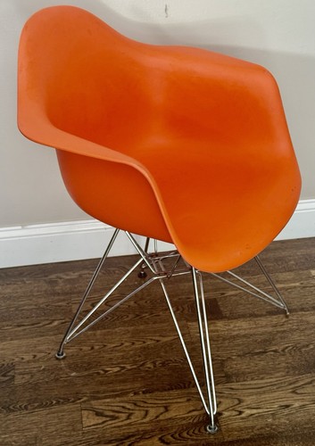Orange eames style dar shell - orange,