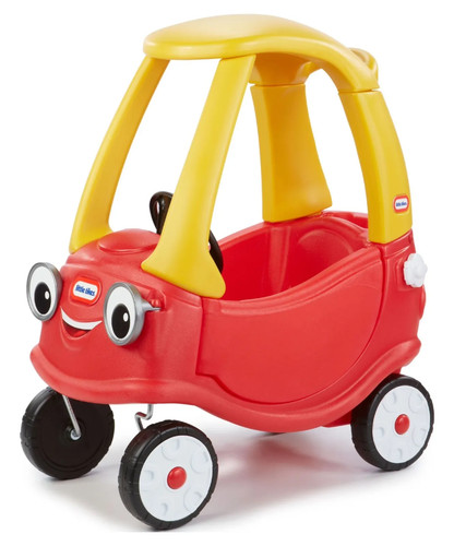 Little tikes cozy coupe - cozy, ride