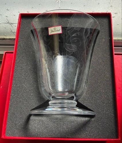 Vase cristal palmier - cristal,