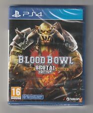 BLOOD BOWL 3 - SUPER BRUTAL EDITION DELUXE - NACON 2023 - PS4 - NEUF