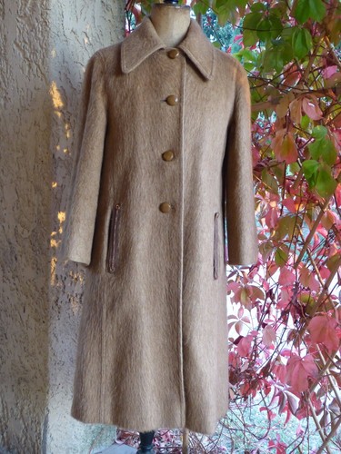 Manteau vintage poil de - manteau, en