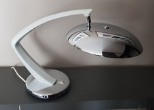 Lampe Boomerang Fase chromée