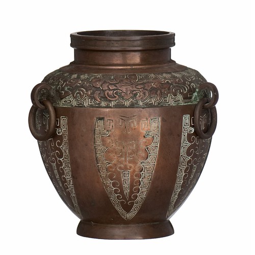 Asie cambodge ancien vase - asie,