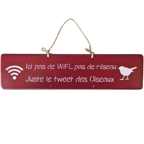 Plaque décorative bois - plaque,