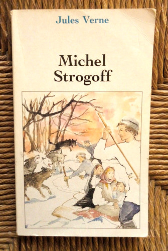 Livre roman michel strogoff - livre,