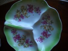 Plateau serviteur mendiant en porcelaine