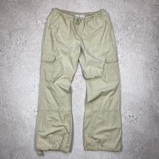 Pantalon cargo femme Nike vintage beige taille L