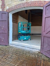 Nacelle Ciseau Électrique 6,5m Sunward