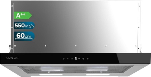 Hotte télescopique 60 cm Flux