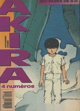 Album n°2 Akira - n°8 au n°11 - Katsuhiro Otomo - V2223241