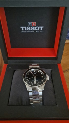 Tissot seastar 1000 - tissot, 40mm.