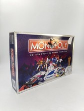 Monopoly Édition Coupe Du Monde France 98 Football Jeux De Société Parker Hasbro