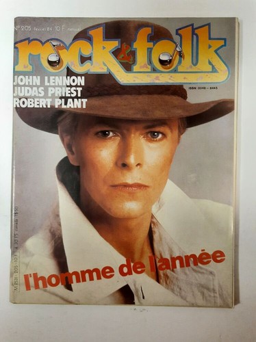 Magazine rock folk 205 - &,