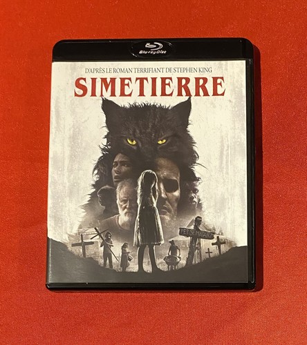 Blu ray simetierre - ray,