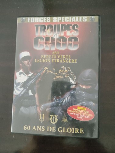 Troupes choc bon état - bon,