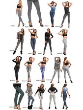 Leggings Longs Pour Femmes À
