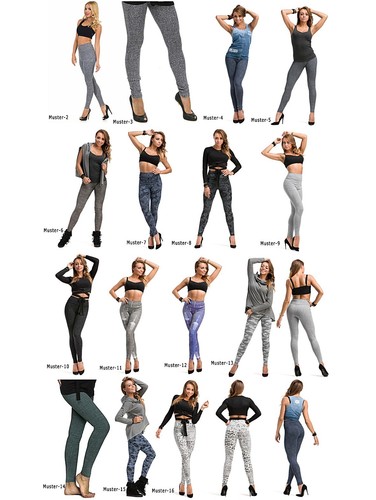 Leggings longs pour - longs,