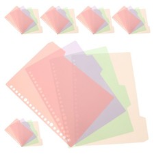 Lot de 6 intercalaires en