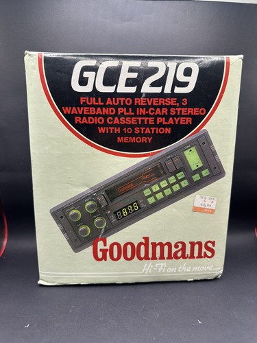 Vintage goodmans gce - vintage,