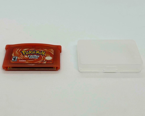 Pokemon firered version game - version, (game