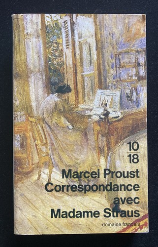 Marcel proust correspondance - marcel,