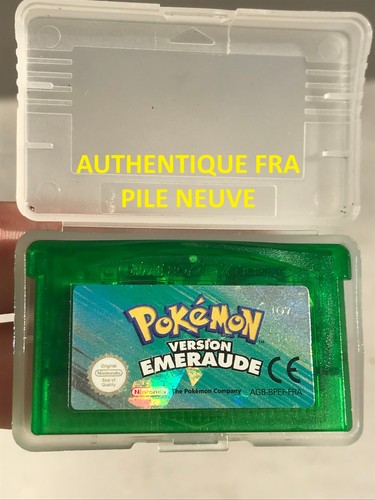 Pokemon version emeraude game - pokemon,