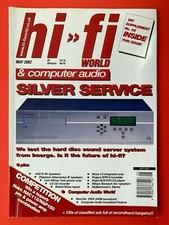 Hi-Fi Monde Revue - May 2002 - Linn Klimax Double Power Ampère - Moon I-5 -