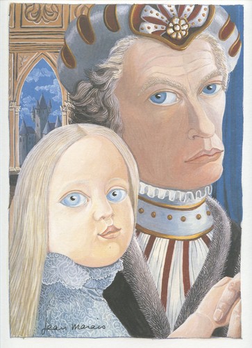 Marais jean lithographie - marais, 1992
