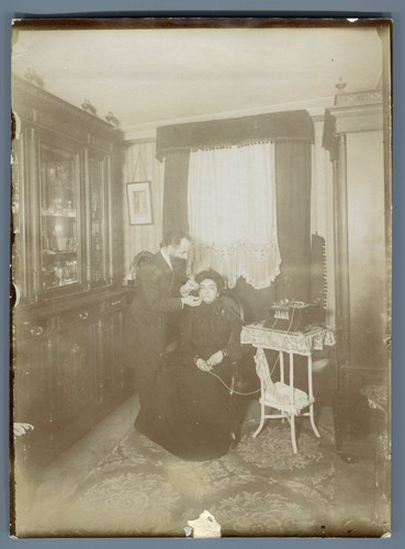 Séance radiesthésie - de,