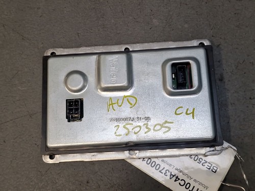 Ballast xenon citroen i - xenon, c4
