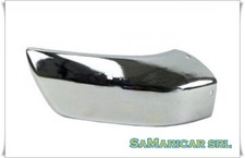 Coin Pare-Chocs Antérieure Droite Chrome Compatible Sur Nissan Navara D22 1997-